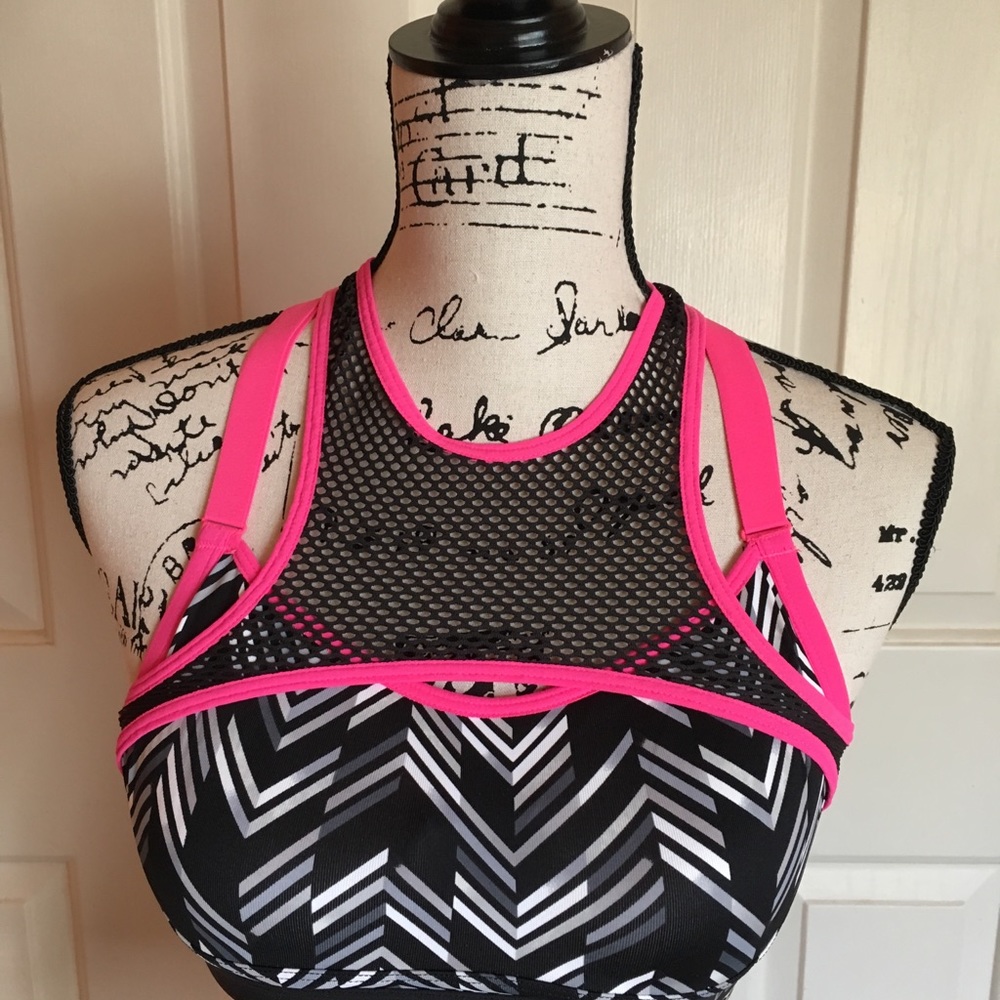 Victoria Secret Angel Sport Bra 32 B New